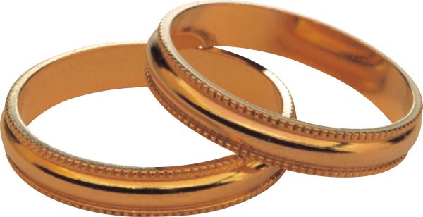 结婚戒指 PNG透明元素免抠图素材 16素材网编号:53886