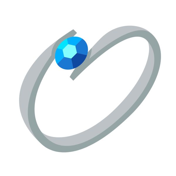 珠宝戒指 PNG透明元素免抠图素材 16素材网编号:53903