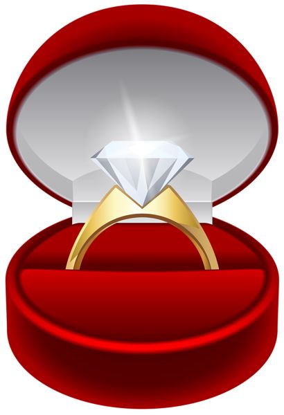 结婚戒指 PNG透明背景免抠图元素 16图库网编号:53787
