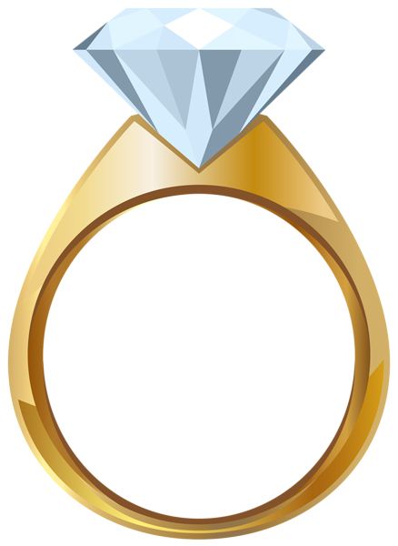 珠宝戒指 PNG透明背景免抠图元素 16图库网编号:53792