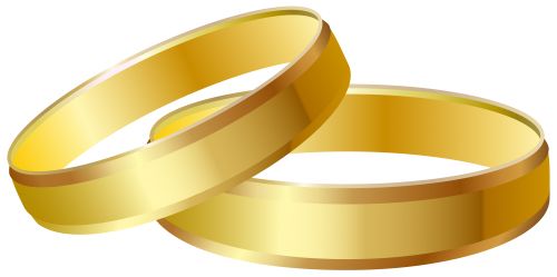 结婚戒指 PNG免抠图透明素材 16设计网编号:53805