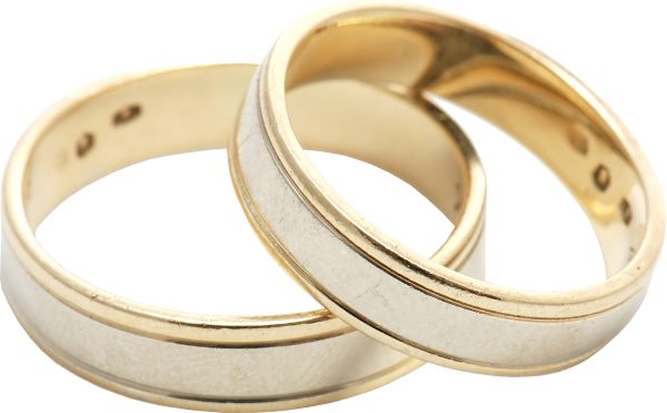 结婚戒指 PNG免抠图透明素材 16设计网编号:53750