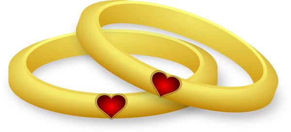 结婚戒指 PNG免抠图透明素材 16设计网编号:53817