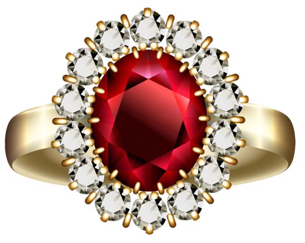 珠宝戒指 PNG免抠图透明素材 16设计网编号:53833