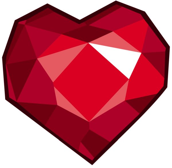 Ruby PNG免抠图透明素材 16设计网编号:22119