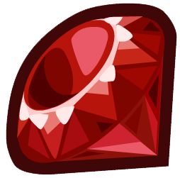 Ruby PNG透明元素免抠图素材 16素材网编号:22123