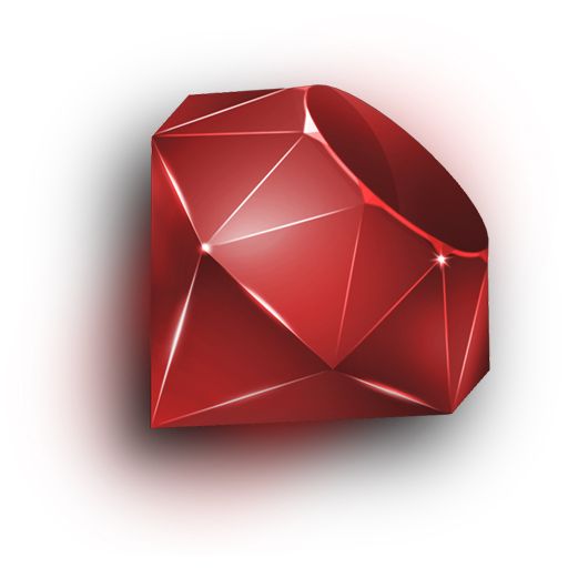 Ruby PNG免抠图透明素材 16设计网编号:22125