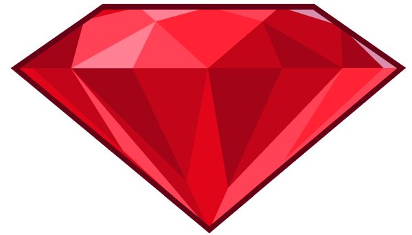 Ruby PNG免抠图透明素材 16设计网编号:22126