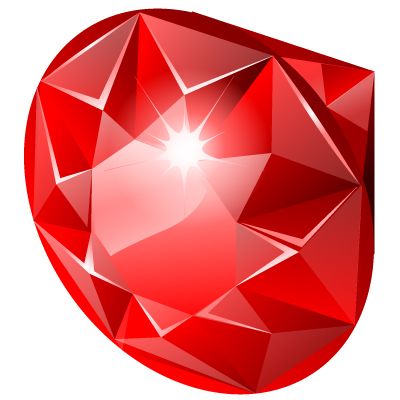 Ruby PNG免抠图透明素材 16设计网编号:22127