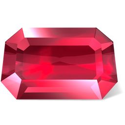 Ruby PNG透明背景免抠图元素 16图库网编号:22130