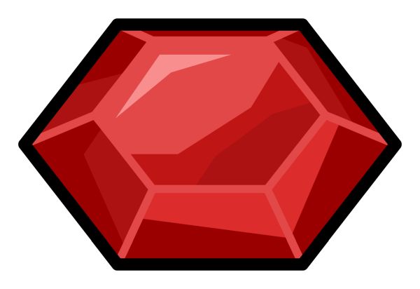 Ruby PNG透明元素免抠图素材 16素材网编号:22132