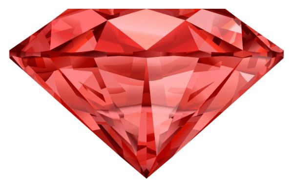 Ruby gem PNG透明元素免抠图素材 16素材网编号:22134