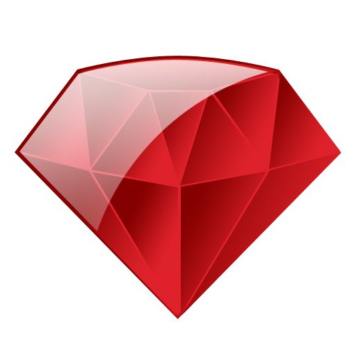 Ruby PNG免抠图透明素材 16设计网编号:22141