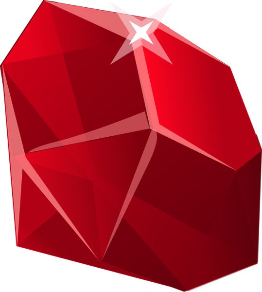 Ruby PNG免抠图透明素材 16设计网编号:22143
