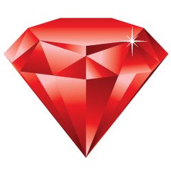 Ruby PNG透明元素免抠图素材 16素材网编号:22144