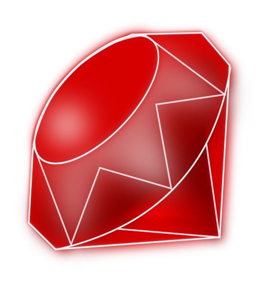 Ruby PNG免抠图透明素材 16设计网编号:22145