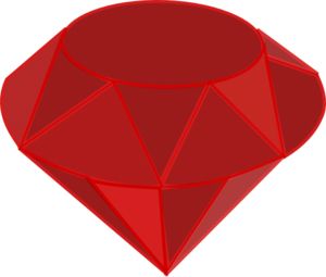 Ruby PNG透明元素免抠图素材 16素材网编号:22153