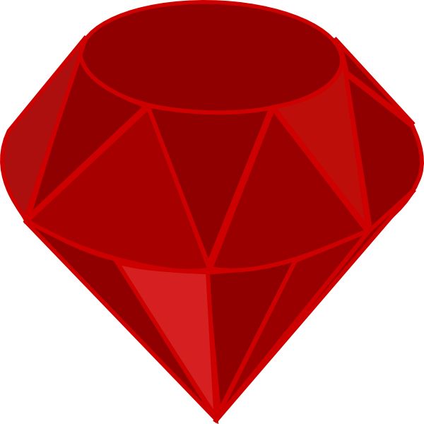 Ruby PNG免抠图透明素材 16设计网编号:22156