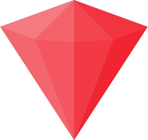 Ruby PNG免抠图透明素材 16设计网编号:22115