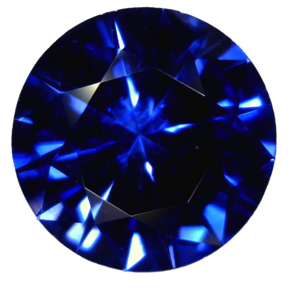蓝宝石PNG透明背景免抠图元素 16图库网编号:22247