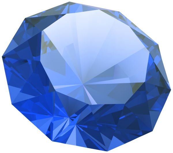 蓝宝石PNG透明元素免抠图素材 16素材网编号:22253