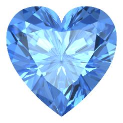蓝宝石PNG透明元素免抠图素材 16素材网编号:22256