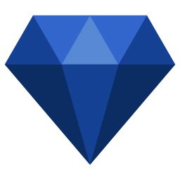蓝宝石PNG免抠图透明素材 素材天下