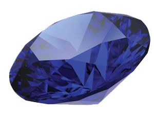 蓝宝石PNG免抠图透明素材 素材天下编号:22263
