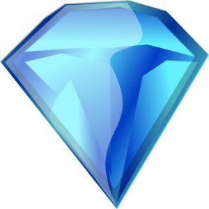 蓝宝石 PNG透明元素免抠图素材 16