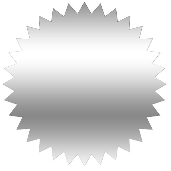 银色 PNG透明背景免抠图元素 16图库网编号:17132