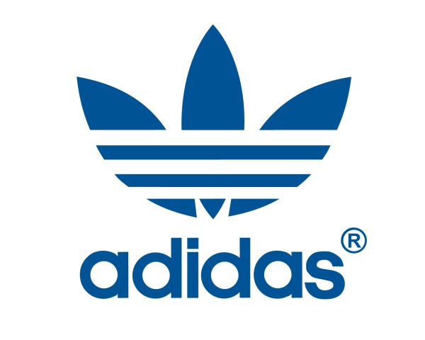 Adidas logo PNG透明元素免抠图素材 16素材网编号:23662
