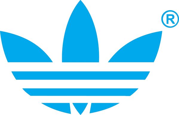 Adidas logo PNG透明背景免抠图元素 16图库网编号:23648
