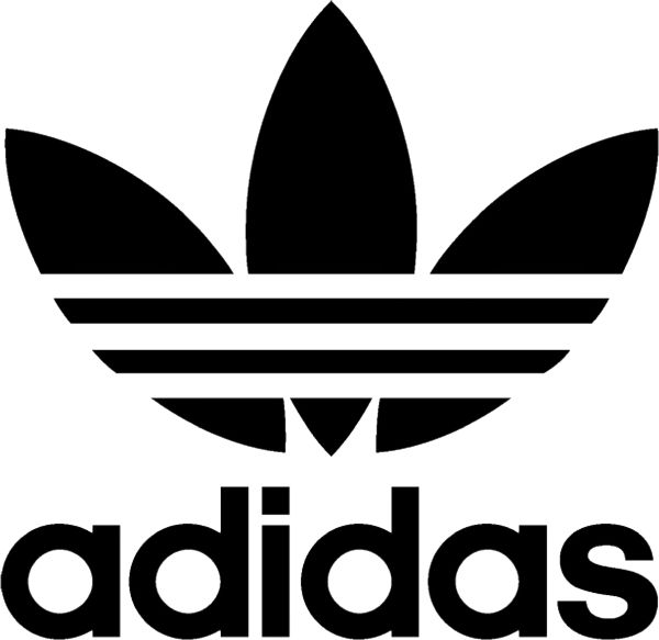 Adidas logo PNG透明元素免抠图素材 16素材网编号:23649