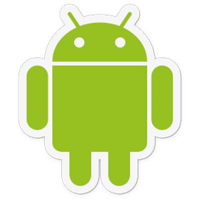 Android logo PNG透明元素免抠图素材 16素材网编号:26165