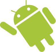 Android logo PNG透明元素免抠图素材 16素材网编号:26174