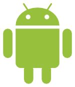 Android logo PNG透明元素免抠图素材 16素材网编号:26155