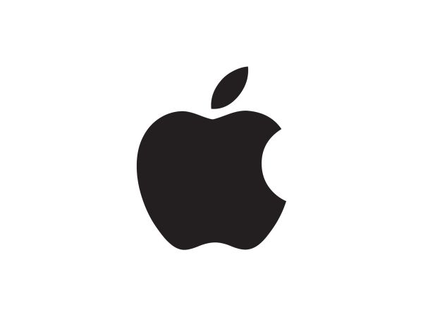 苹果logo PNG透明背景免抠图元素 素材中国编号:19674