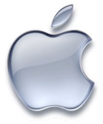 苹果logo PNG透明背景免抠图元素 素材中国编号:19681