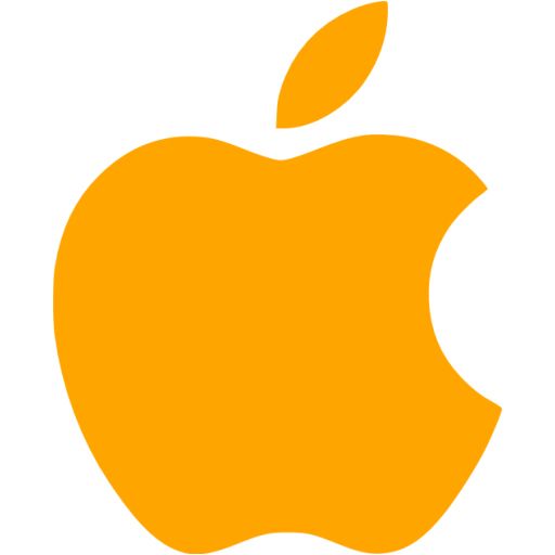 苹果logo PNG透明背景免抠图元素 