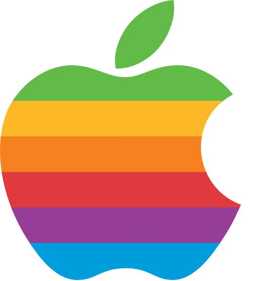 苹果logo PNG透明背景免抠图元素 素材中国编号:19687