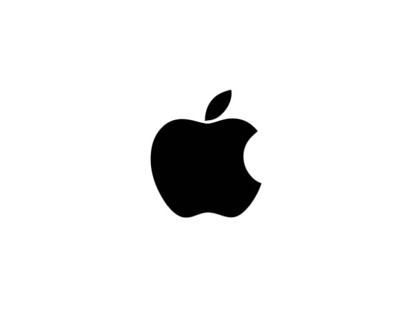 苹果logo PNG透明背景免抠图元素 素材中国编号:19688