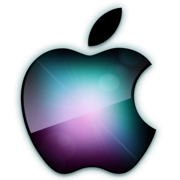 苹果logo PNG透明背景免抠图元素 素材中国编号:19689