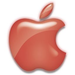 苹果logo PNG透明背景免抠图元素 16图库网编号:19691