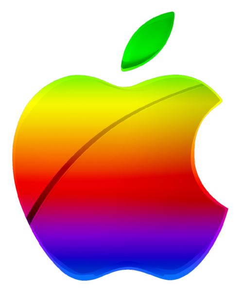 苹果logo PNG透明背景免抠图元素 素材中国编号:19694