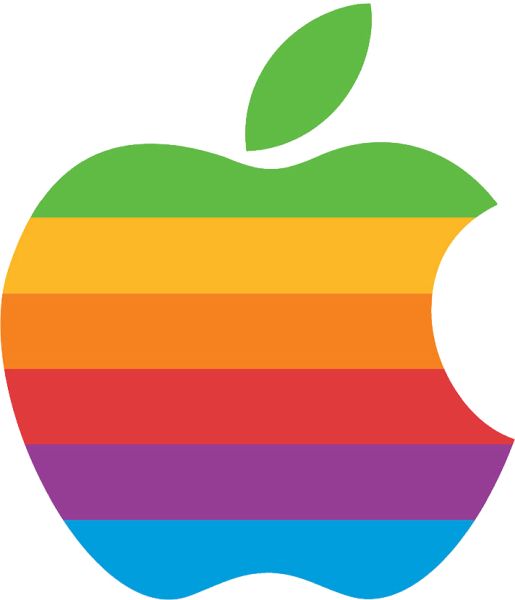 苹果logo PNG免抠图透明素材 素材天下编号:19695