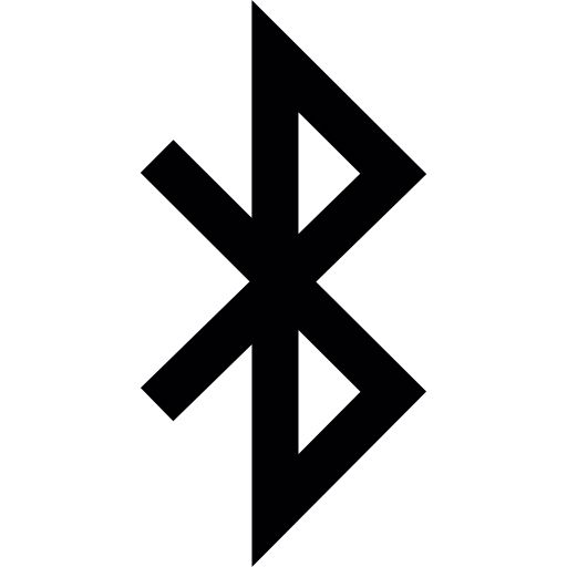 蓝牙logo PNG透明背景免抠图元素 16图库网编号:62137