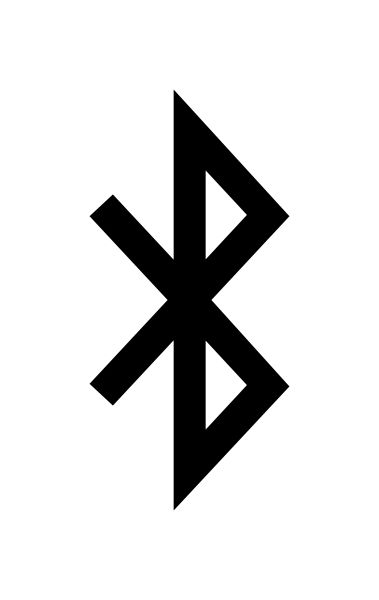 蓝牙logo PNG透明元素免抠图素材 16素材网编号:62151