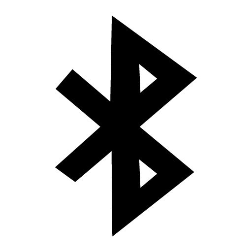 蓝牙logo PNG透明背景免抠图元素 16图库网编号:62168