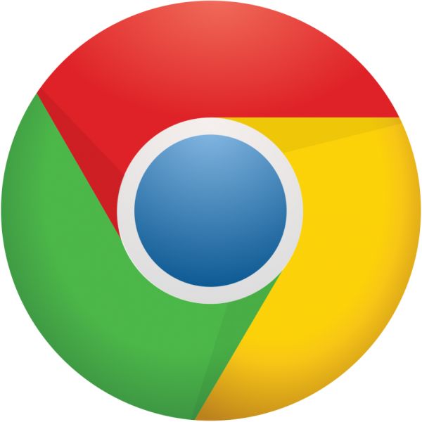 Google Chrome logo PNG免抠图透明素材 普贤居素材编号:26075