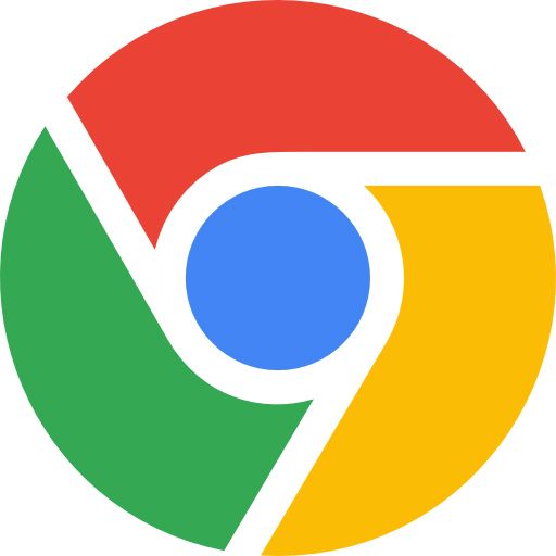 Google Chrome logo PNG免抠图透明素材 普贤居素材编号:26077